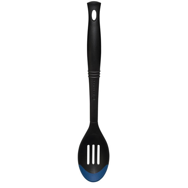 Le Creuset Revolution Bi-Material Slotted Spoon | Discover Gourmet